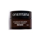 Naturalny krem do twarzy Reishi na noc 50ml - redukuje zmarszczki,  przywraca skórze blask - ORIENTANA