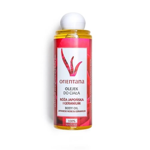 Olejek do ciała Róża Japońska 210ml - Odżywia i wzmacnia skórę zmęczoną, podrażnioną, szarą - ORIENTANA.jpg
