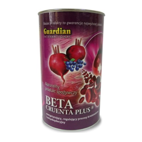 Beta Cruenta Plus Anemia 500g - Produkt energetyczno-krwiotwórczy - GUARDIAN INTERNATIONAL.jpg