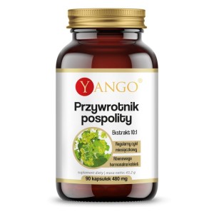 Przywrotnik pospolity 90 kapsułek - Regulacja cyklu miesiączkowego - YANGO