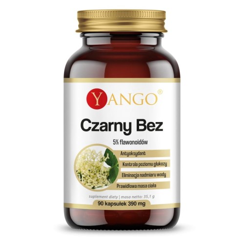 Czarny bez 5% flawonoidów 90 kapsułek - Zdrowie serca i układu krążenia - YANGO.jpg