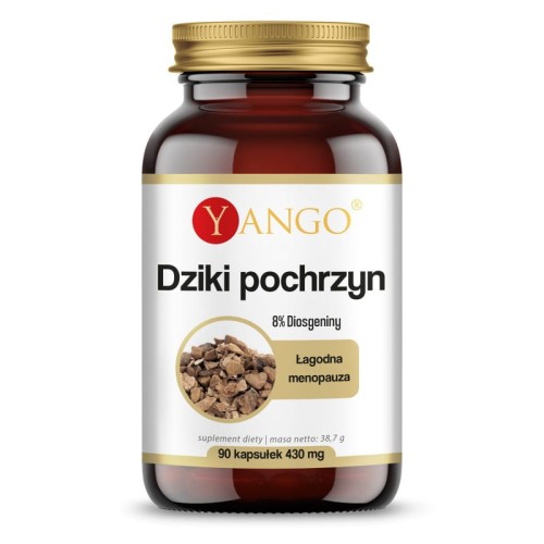 Dziki pochrzyn 90 kapsułek - Zmniejsza dolegliwości związane z menopauzą - YANGO.jpg