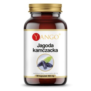 Jagoda kamczacka 90 kapsułek - Ekstrakt z owoców jagody kaczackiej 10:1 - YANGO