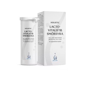 LactoVitalis IB Kwas Masłowy 30 kapsułek - Wskazany przy zespole jelita drażliwego - HOLISTIC