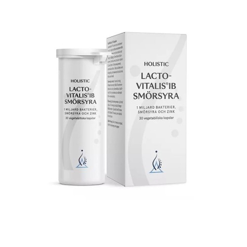 LactoVitalis IB Kwas Masłowy 30 kapsułek - Wskazany przy zespole jelita drażliwego - HOLISTIC.jpg