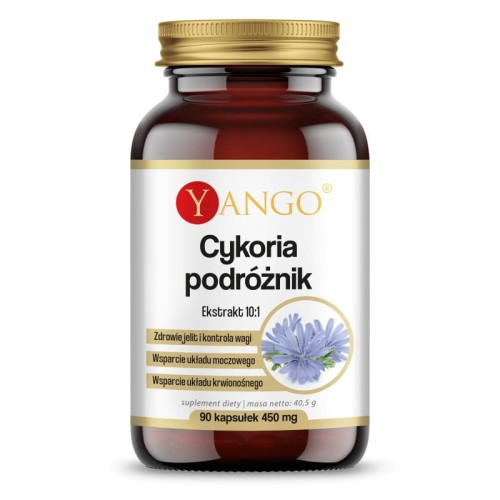 Cykoria podróżnik 90 kapsułek - Pomaga w odchudzaniu, kontrolę wagi - YANGO.jpg