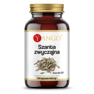 Szanta zwyczajna 90 kapsułek - Zdrowie układu pokarmowego - YANGO