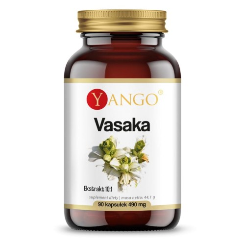 Vasaka 90 kapsułek - Normalizuje pracę płuc - YANGO.jpg