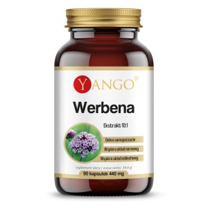 Werbena 90 kapsułek - Zdrowie układu oddechowego - YANGO