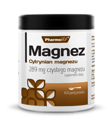 Cytrynian Magnezu w proszku 250g - Pomaga w utrzymaniu zdrowych kości i zębów - PHARMOVIT.png