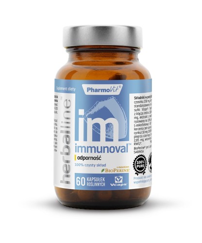 Immunoval Herballine 60 kapsułek - Odporność - PHARMOVIT.jpg
