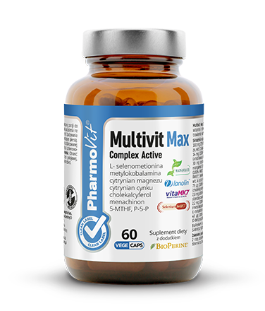 Multivit Max Complex Active 60 kapsułek - Kompleks witamin i minerałów o szerokim spektrum działania - PHARMOVIT.png