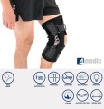 Kniebandage mit offener Kniekehle AM-OSK-O 2RA - 4MEDIC.jpg