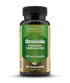 Graviola Flaszowiec miękkociernisty 90 kapsułek - Sproszkowane owoce gravioli - PHARMOVIT.png