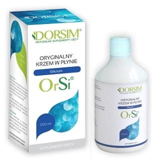 Krzem OrSi 500 ml - Strażnik Twojego zdrowia - DORSIM.jpg