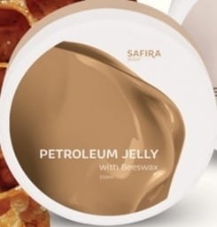 Wazelina kosmetyczna z woskiem pszczelim 250ml - SAFIRA.jpg