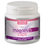  fin Magnesi5caps  - pomaga w utrzymaniu zdrowych kości i zębów - FINCLUB
