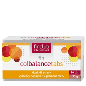 fin Colbalancetabs - Na problemy ze zgagą - FINCLUB