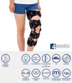 Postoperative Kniebandage mit reguliertem Bewegungsbereich AM-KDX-01 1RE - 4MEDIC.jpg