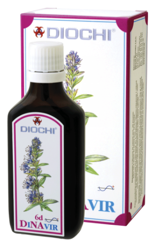 Diochi Dinavir 50ml - Na odporność, przeciw bakteriom, pasożytom i wirusom.jpg