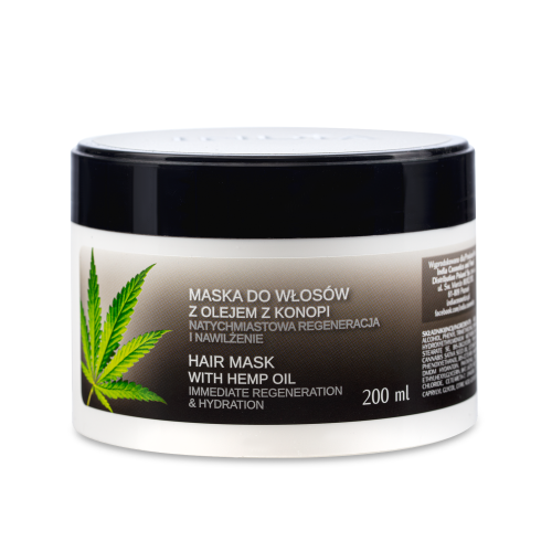 Maska do włosów 200ml z olejem konopnym - India Cosmetics.png