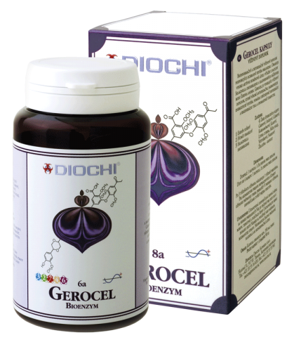 Diochi Gerocel Bioenzym 90 tabl. - Aktywna ochrona ciała i długowieczność.jpg
