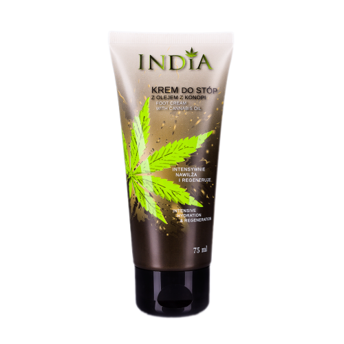 Krem do stóp ochronny 75ml z olejem konopnym - India Cosmetics.png