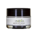 Krem do twarzy dla cery dojrzałej na dzień i na noc 50ml z olejem z konopii - India Cosmetics.png