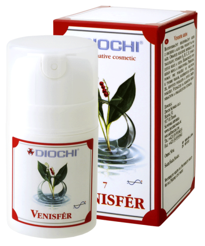 Diochi Venisfer krem 50 ml - Regenerujący i relaksujący krem do masażu.jpg