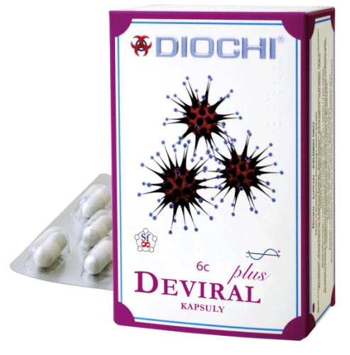 Diochi Deviral Plus 60 kaps. - Na odporność, przeciw bakteriom, pasożytom i wirusom.jpg