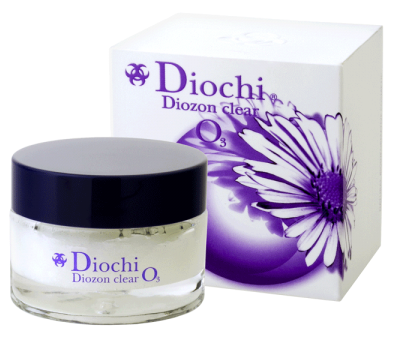 Diochi Diozon clear 30 ml - Oczyszczający krem z ozonu i oleju oliwkowego.jpg