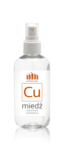 Miedź niejonowa koloidalna 250 ml - Cu EGP System®.png
