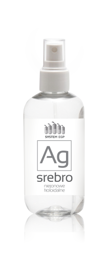 Srebro niejonowe koloidalne 250 ml - Ag EGP System®.png