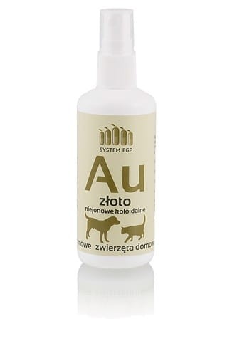 Złoto niejonowe koloidalne dla zwierząt domowych 100 ml - Au EGP System®.jpg