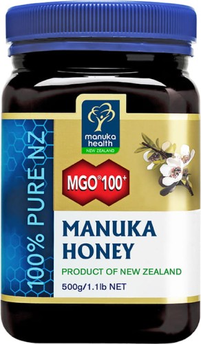 Miód Manuka MGO™ 100+ nektarowy 500g - Manuka Health.jpg