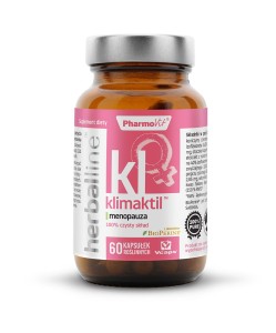 Klimaktil 60 kapsułek - Na menopauzę - PHARMOVIT