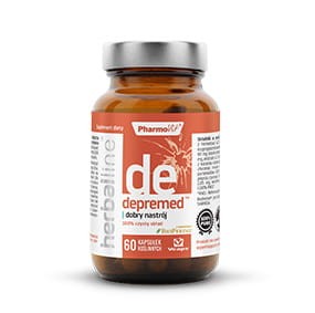 Depremed 60 kapsułek - Na dobry nastrój - PHARMOVIT