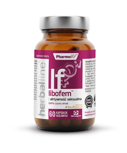 Libofem 60 kapsułek - Aktywność seksualna - PHARMOVIT.jpg