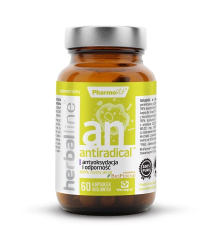 Antiradical 60 kapsułek - Antyoksydacja i odporność - PHARMOVIT.jpg