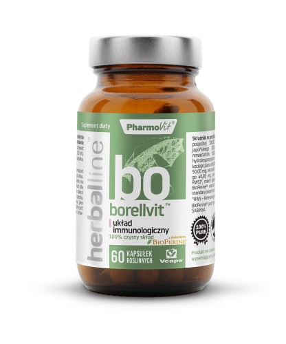 Borellvit 60 kapsułek - Układ immunologiczny - PHARMOVIT.jpg