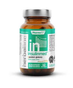 Insulinmed 60 kapsułek - Poziom glukozy - PHARMOVIT