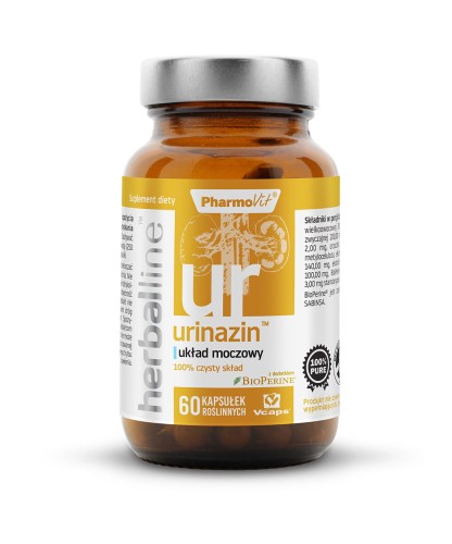 Urinazin 60 kapsułek - Układ moczowy - PHARMOVIT.jpg