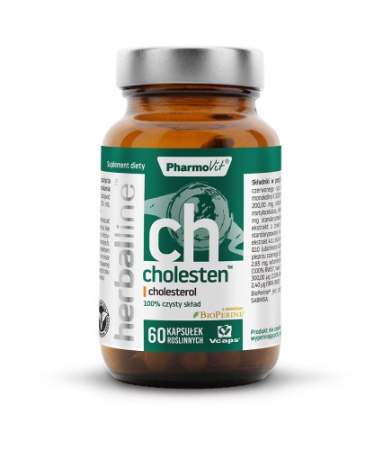 Cholesten 60 kapsułek - Cholesterol - PHARMOVIT.jpg