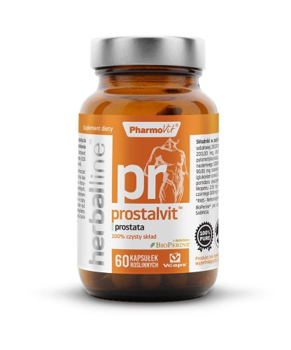 Postalvit 60 kapsułek - Na prostatę - PHARMOVIT.jpg