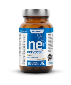 Nervocal 60 kapsułek - Przy stresie wynikającego z intensywnego trybu życia - PHARMOVIT