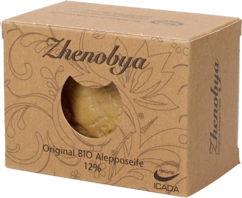 Organiczne mydło Syberyjskie Aleppo 12% 200g - ZHENOBYA.jpg