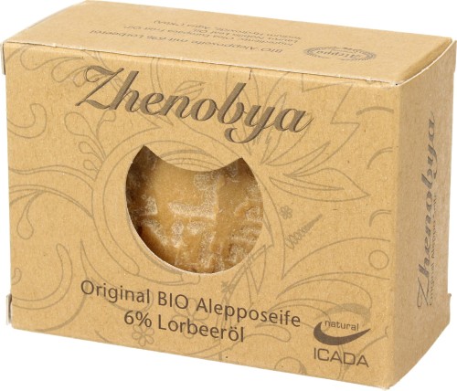Organiczne mydło Syberyjskie Aleppo 6% 200g - ZHENOBYA.jpg