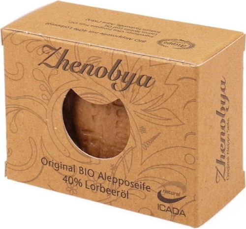Organiczne mydło Syberyjskie Aleppo 40% 200g - ZHENOBYA.jpg