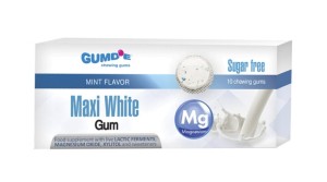 Guma do żucia Maxi White - Z magnezem i probiotykami - FINCLUB