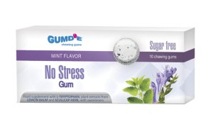 Guma do żucia No Stress - Wspomaga dobry nastrój, odpoczynek i sen - FINCLUB